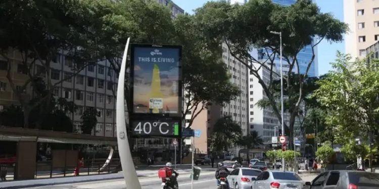 Onda de calor atingirá mais de 1.400 cidades nesta semana, diz Inmet