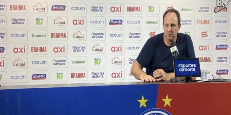 Ceni vê rebaixamento do Bahia como “inadmissível” e afirma: “Vamos fazer os pontos necessários”