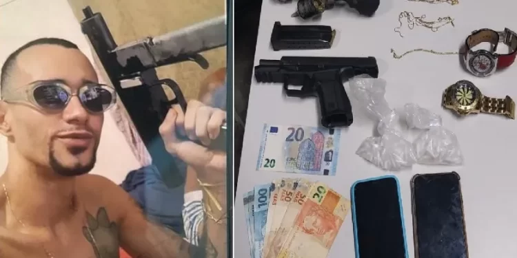 VULGO “LÉO CHICLETEIRO”: morre um dos bandidos mais procurados de Salvador e que gostava de exibir fotos com armas de fogo