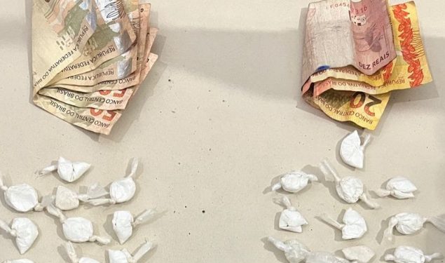 Candeias: dois irmãos, “Capenga” e “Queima Lento” são presos por tráfico de drogas