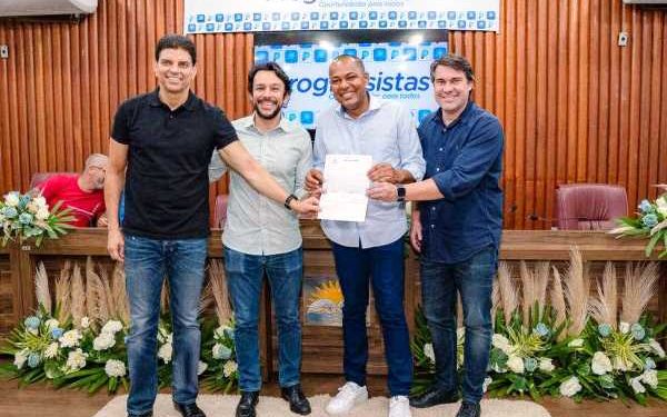 Após deixar o PTB, Jailton Jajai assume a presidência do PP em Madre de Deus