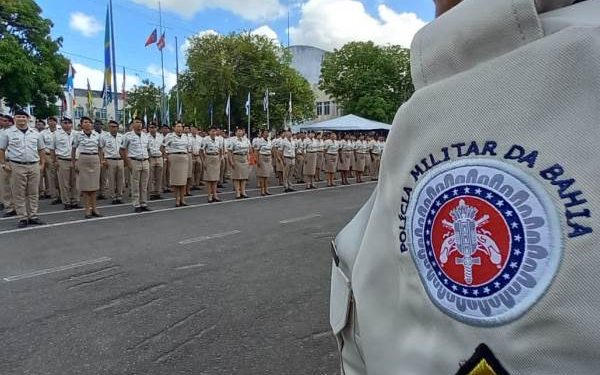 Polícia Militar forma 500 sargentos para atuação em toda a Bahia