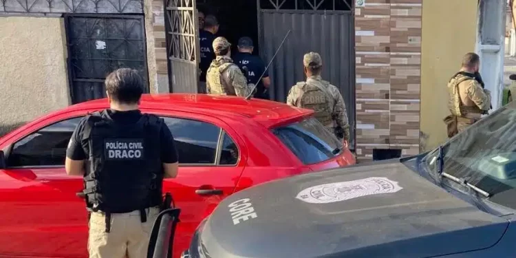 Sete envolvidos com tráfico são presos durante operação na RMS