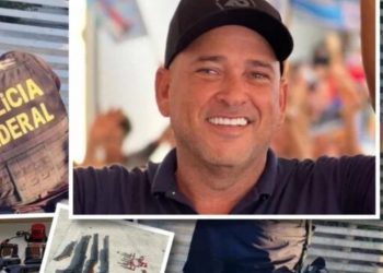 Deputado estadual Binho Galinha é alvo de operação da PF e apontado como chefe de organização criminosa
