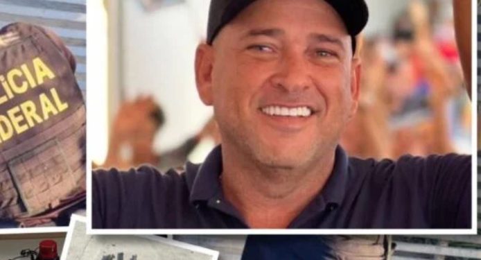 Deputado estadual Binho Galinha é alvo de operação da PF e apontado como chefe de organização criminosa