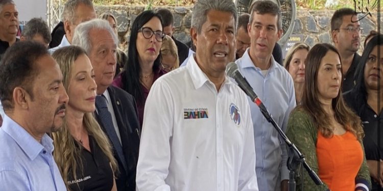 Jerônimo indica que “não tem cabeça apenas em Salvador” e descarta Rui Costa na disputa pela prefeitura da capital