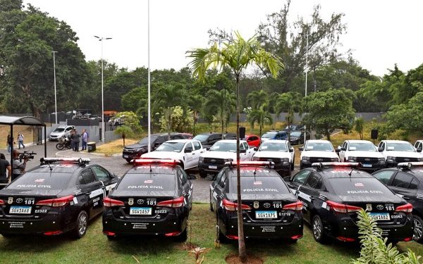 Estado entrega novas viaturas e equipamentos balísticos à Polícia Civil