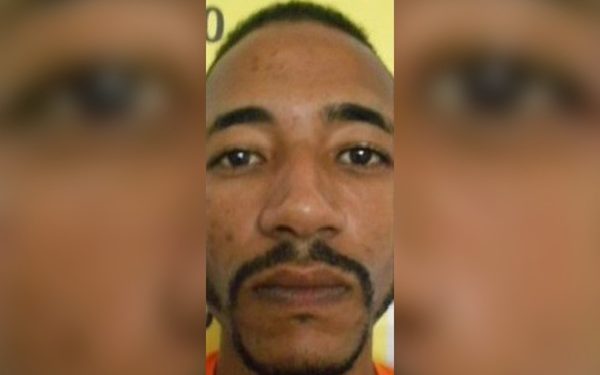 VULGO ‘GORÓ’: foragido do Presídio Salvador é localizado pela PM em São Sebastião do Passé