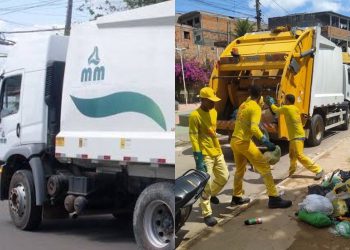 LIXO DE OURO: São Francisco do Conde e Madre de Deus têm as coletas de lixo mais caras da Bahia