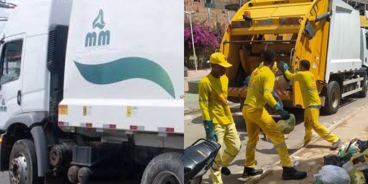 LIXO DE OURO: São Francisco do Conde e Madre de Deus têm as coletas de lixo mais caras da Bahia