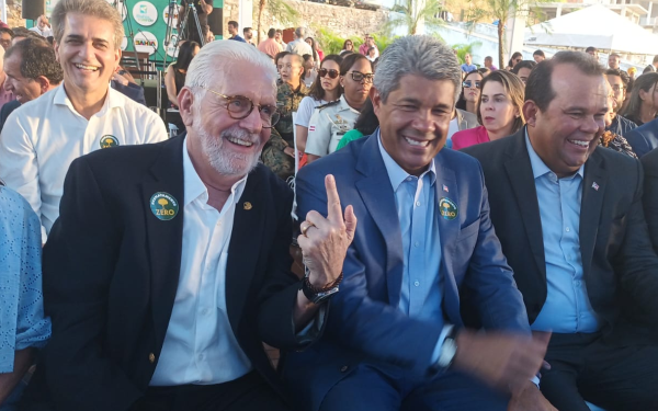 Com Geraldo, Salvador terá a chance de seguir nos trilhos com Jerônimo e Lula, frisa Wagner