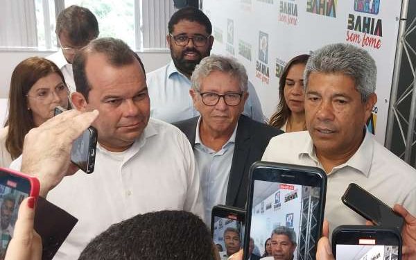 ‘Estou confiante para o resultado’, diz Jerônimo sobre pré-candidatura de Geraldo Jr.