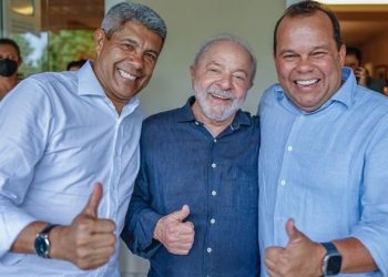 Jerônimo antecipa campanha casada com Lula em Salvador
