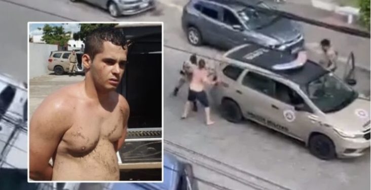 Homem que atacou policiais em Itapetinga havia matado a tia