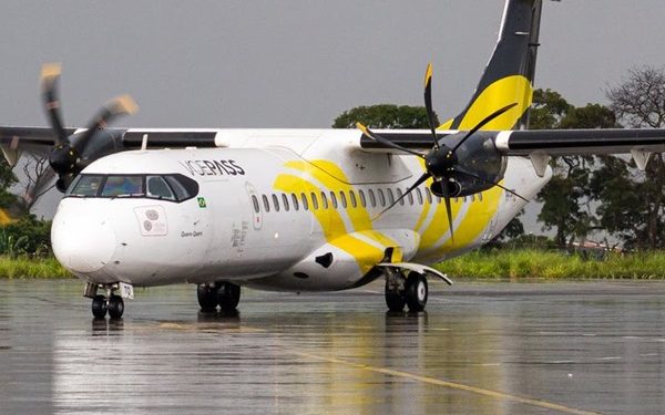 Voos Feira – Salvador são suspensos após cinco meses de operação