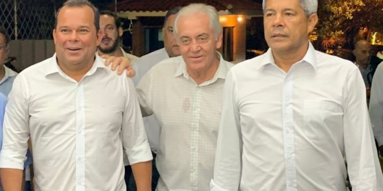 Salvador: Em baixa nas pesquisas PT recua e Jerônimo anuncia Geraldo Jr do MDB como pré-candidato a prefeito