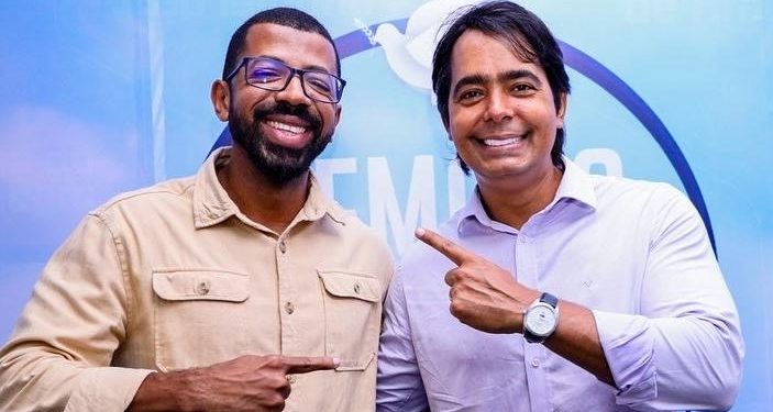 Pitágoras anuncia Eriton Ramos como seu candidato a prefeito nas eleições de 2024