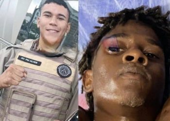 Bandido que matou o soldado Alves é baleado, socorrido para o HGE e confessa crime