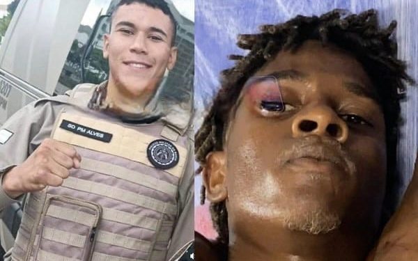 Bandido que matou o soldado Alves é baleado, socorrido para o HGE e confessa crime