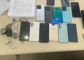 Prisão de 5 Bandidos em Candeias após Furto de Celulares em Madre de Deus durante o Evento Madre Verão