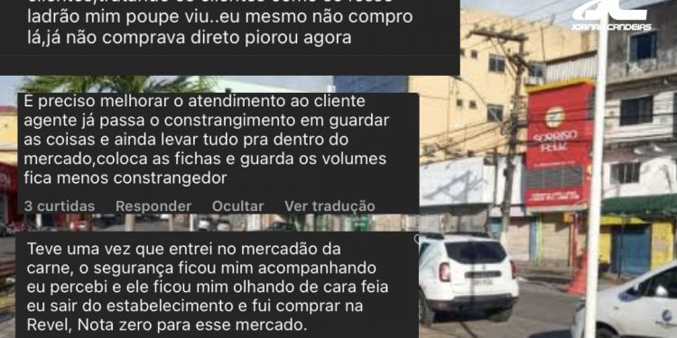 “Clientes Revelam Descontentamento: Mercado é Acusado de Tratar Consumidores como Ladrões e Falta de Respeito”