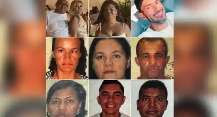 25 MORTOS: vítimas voltavam da praia de Guarajuba, em Camaçari