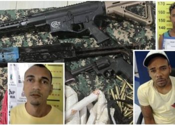 Flávio, Ikaro e Jeferson: trio do BDM morre em confronto com a polícia em Juazeiro