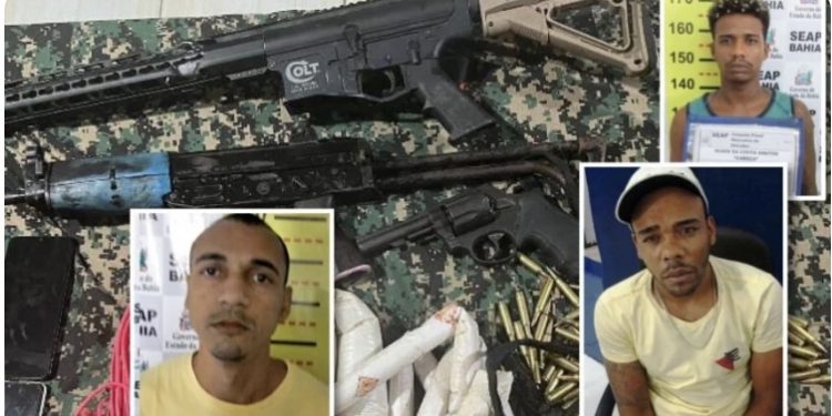 Flávio, Ikaro e Jeferson: trio do BDM morre em confronto com a polícia em Juazeiro