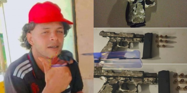 VULGO ‘SABOTAGEM’: morre liderança do tráfico de drogas de Simões Filho durante confronto com a PM