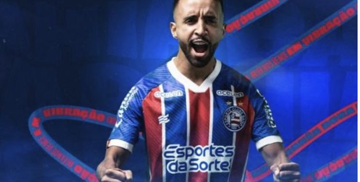 “É o Esquadrão, não tem jeito”: Bahia anuncia contratação de meia do Fortaleza