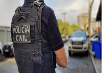 Integrantes de quadrilha paulista são presos furtando peças de retroescavadeiras em São Sebastião do Passé 