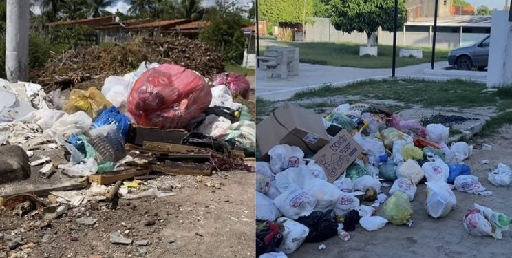 Vereador de São Sebastião do Passé denuncia descaso com coleta de lixo na cidade; prefeitura se pronuncia