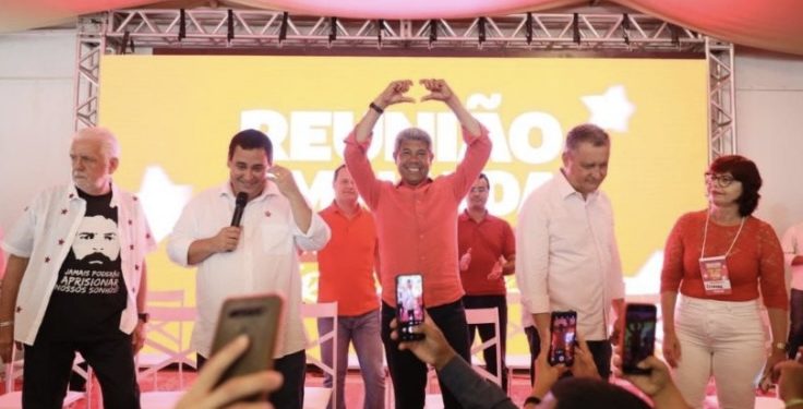 Ato político marca o início do ano eleitoral do PT na Bahia