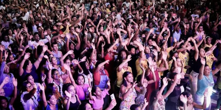 São Sebastião do Passé celebra a fé no Festival da Cultura Evangélica 2023