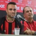 Luan é apresentado pelo Vitória e garante: “Estou 100% recuperado”