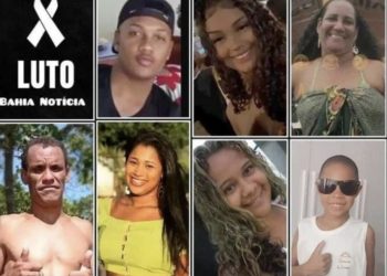 Saiba quem são as vítimas do naufrágio em Madre de Deus