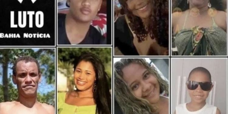 Saiba quem são as vítimas do naufrágio em Madre de Deus