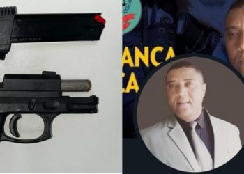 Polícia Rodoviária Estadual prende Bispo de Igreja com pistola na Ilha de Itaparica