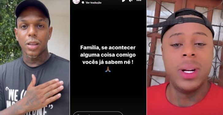 O Zé Paredão teme pela própria vida após polêmica com Oh Polêmico e alerta fãs em post; veja