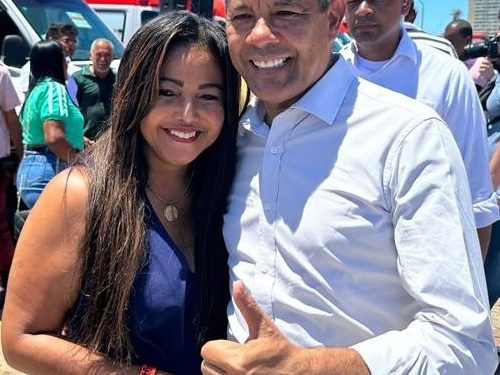 Candeias: Jerônimo Rodrigues define Marivalda como nome de oposição ao candidato de Pitágoras