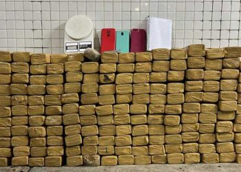 ACABOU A MACONHA: PM apreende mais de 150 kg da erva em São Cristóvão
