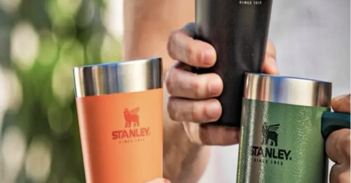 Após polêmica nas redes sociais, Stanley confirma presença de chumbo em copos térmicos