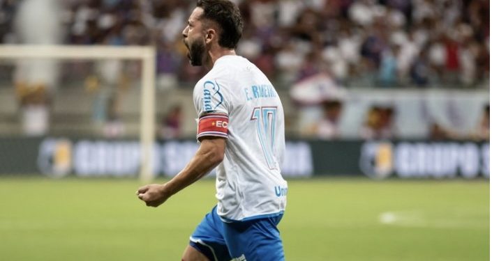 Bahia supera o Barcelona de Ilhéus e chega ao terceiro triunfo seguido no Baianão
