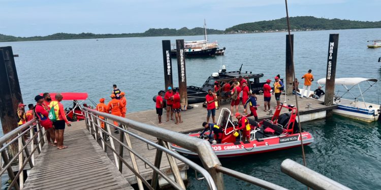 Madre de Deus: Sobe pra sete o número de mortos em travessia após festa Madre Verão em ilha de Maria Guarda