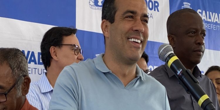 Salvador: Bruno Reis lidera e venceria com folga no 1º turno em Salvador em 2ª pesquisa registrada da Bahia