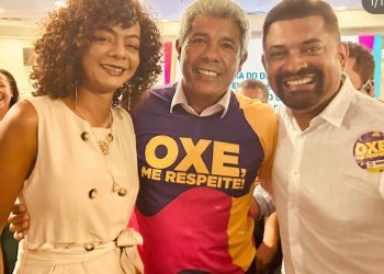 São Francisco do Conde: PCdoB avança em indicação de Ró Valentim como candidata de Jerônimo que pode formar chapa com Marivaldo Amaral