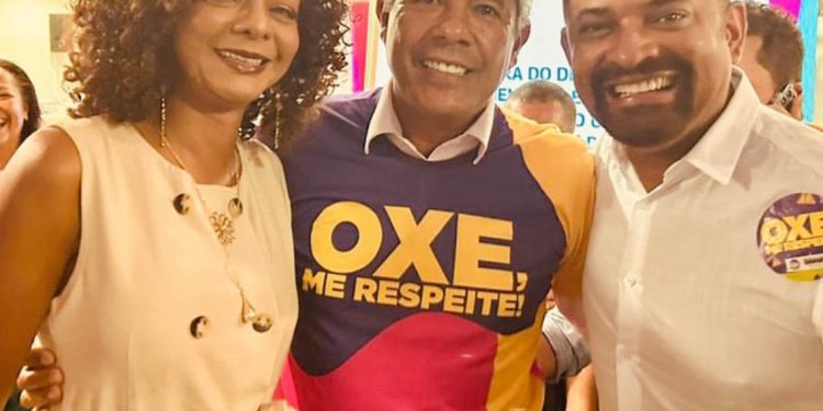 São Francisco do Conde: PCdoB avança em indicação de Ró Valentim como candidata de Jerônimo que pode formar chapa com Marivaldo Amaral