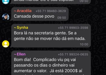 Enrolação da Prefeitura de São Francisco do Conde com Estudantes da Bolsa Técnica: atraso de 7 meses no pagamento dos benefícios