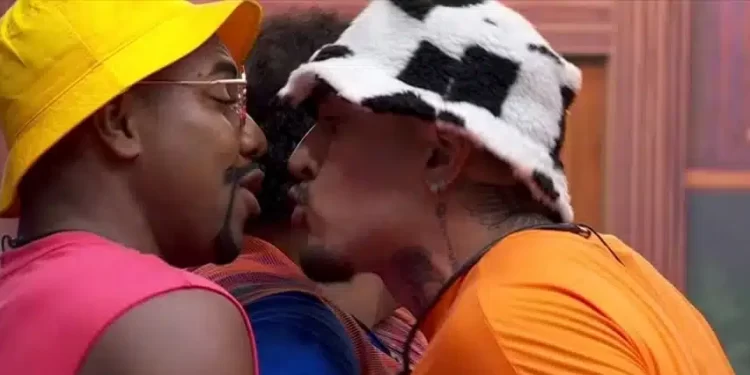 BBB24: Davi, Lucas e Bin Laden discutem durante festa; VEJA