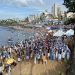 Marcada pela ancestralidade e tradição, baianos reverenciam Iemanjá em Salvador